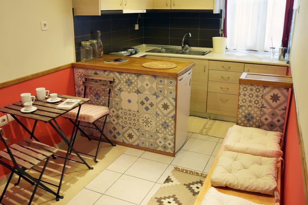 Blue & Red Apartment Athens Luaran gambar
