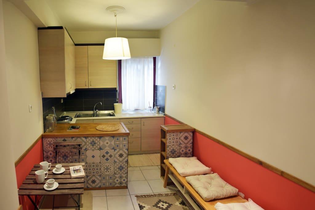 Blue & Red Apartment Athens Luaran gambar
