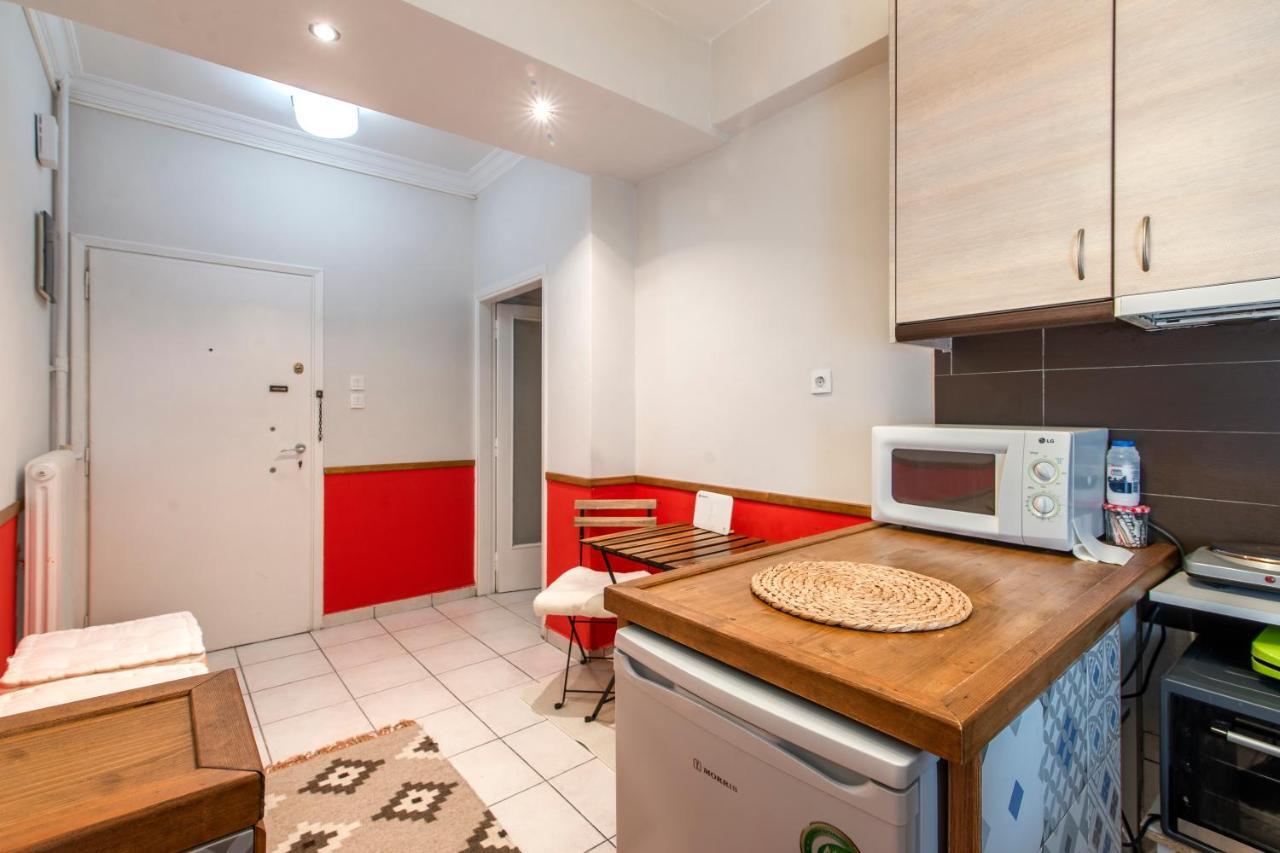 Blue & Red Apartment Athens Luaran gambar