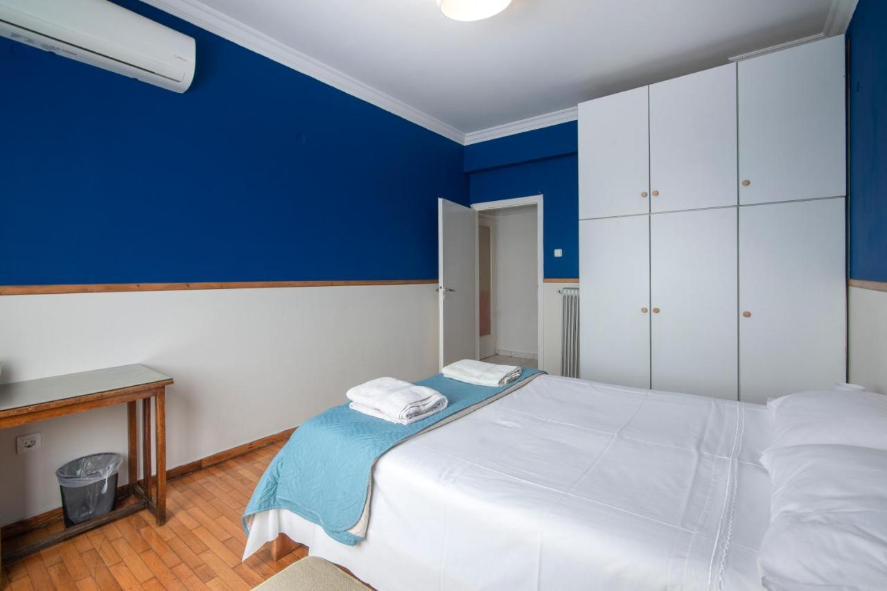 Blue & Red Apartment Athens Luaran gambar