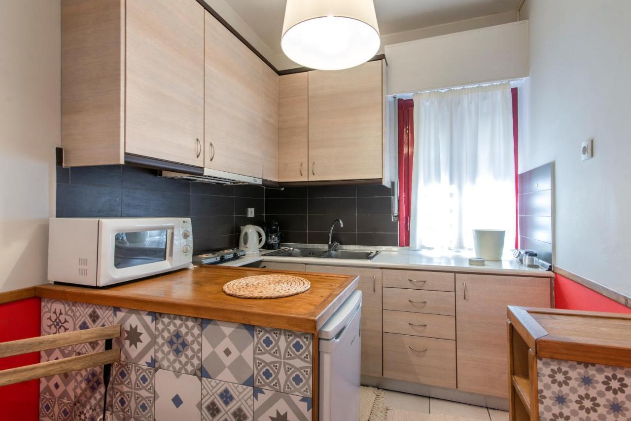 Blue & Red Apartment Athens Luaran gambar