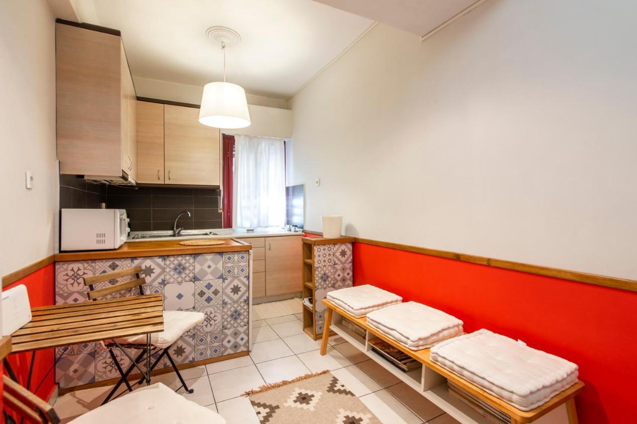 Blue & Red Apartment Athens Luaran gambar
